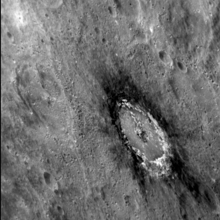 Basho Crater