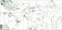 Areas of Climatic/Non-Climatic Induced Greening and Degradation
