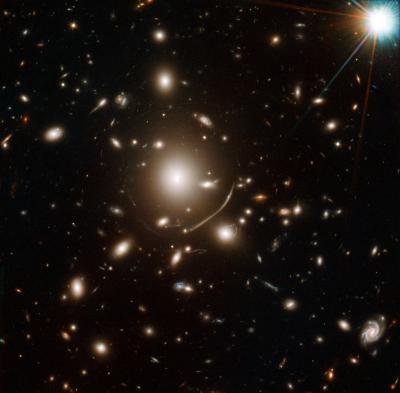 Lensing Cluster Abell 383