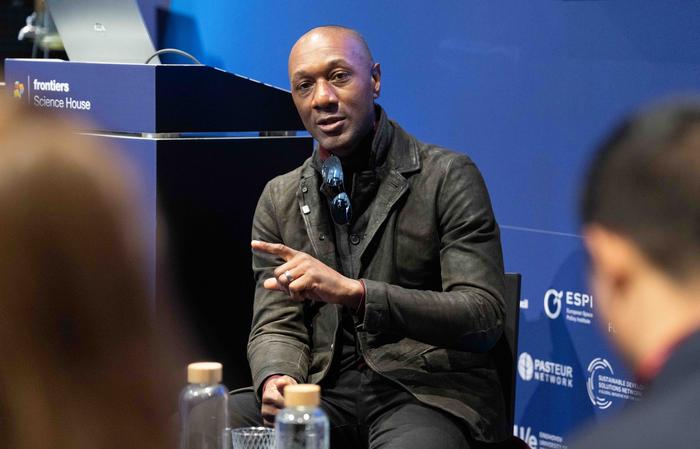 Aloe Blacc at the Frontiers Science House 2026