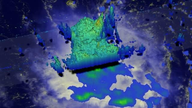 GPM Video of Erika