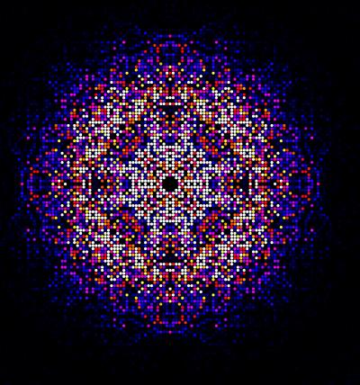 X-Ray Laser Pulses Reveal Key Parasite Enzyme (15 of 15)