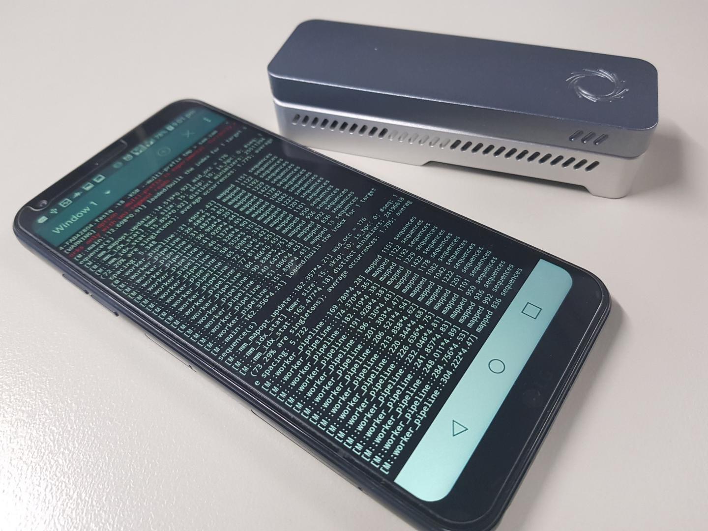On-the-Spot Genome Analysis