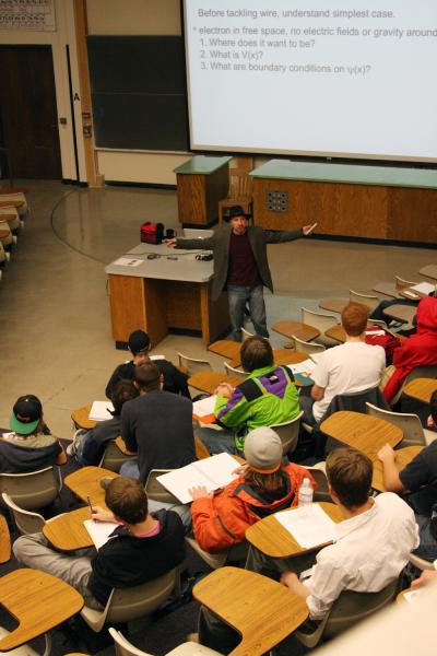 College Physics Class