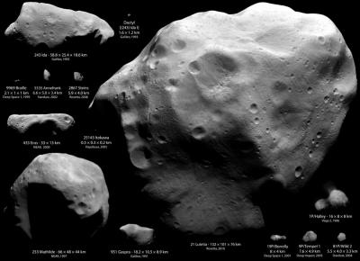 Asteroids and Comets