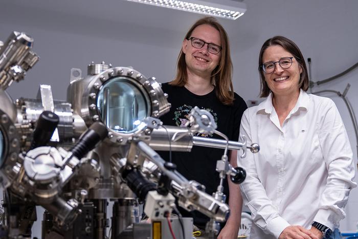 Dr Florian Schneider and Professor Dr Angelika Kühnle