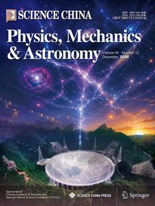 FASHI DR2 cover of Science China Physics, Mechanics & Astronomy