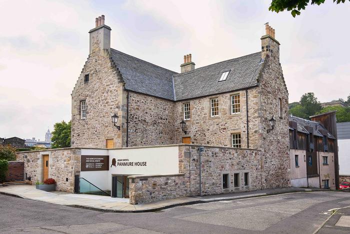 Panmure House in Edinburgh, Scotland.
