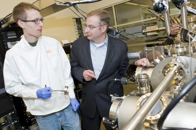 John Watson, Michael Manfra, Purdue University 