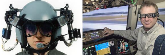 Vintage and Next-Generation Head-Worn Displays