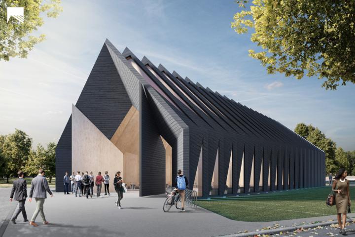 Mass Timber Prototype Designed by MIT Class