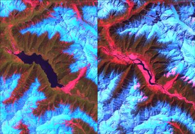 Tsangpo River Landslide