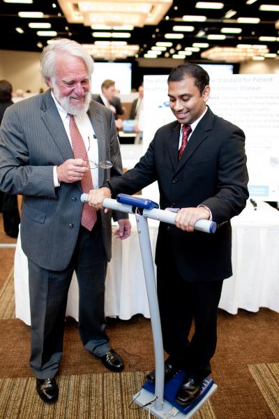 Blue Scale In-home Device to Track Heart Failure