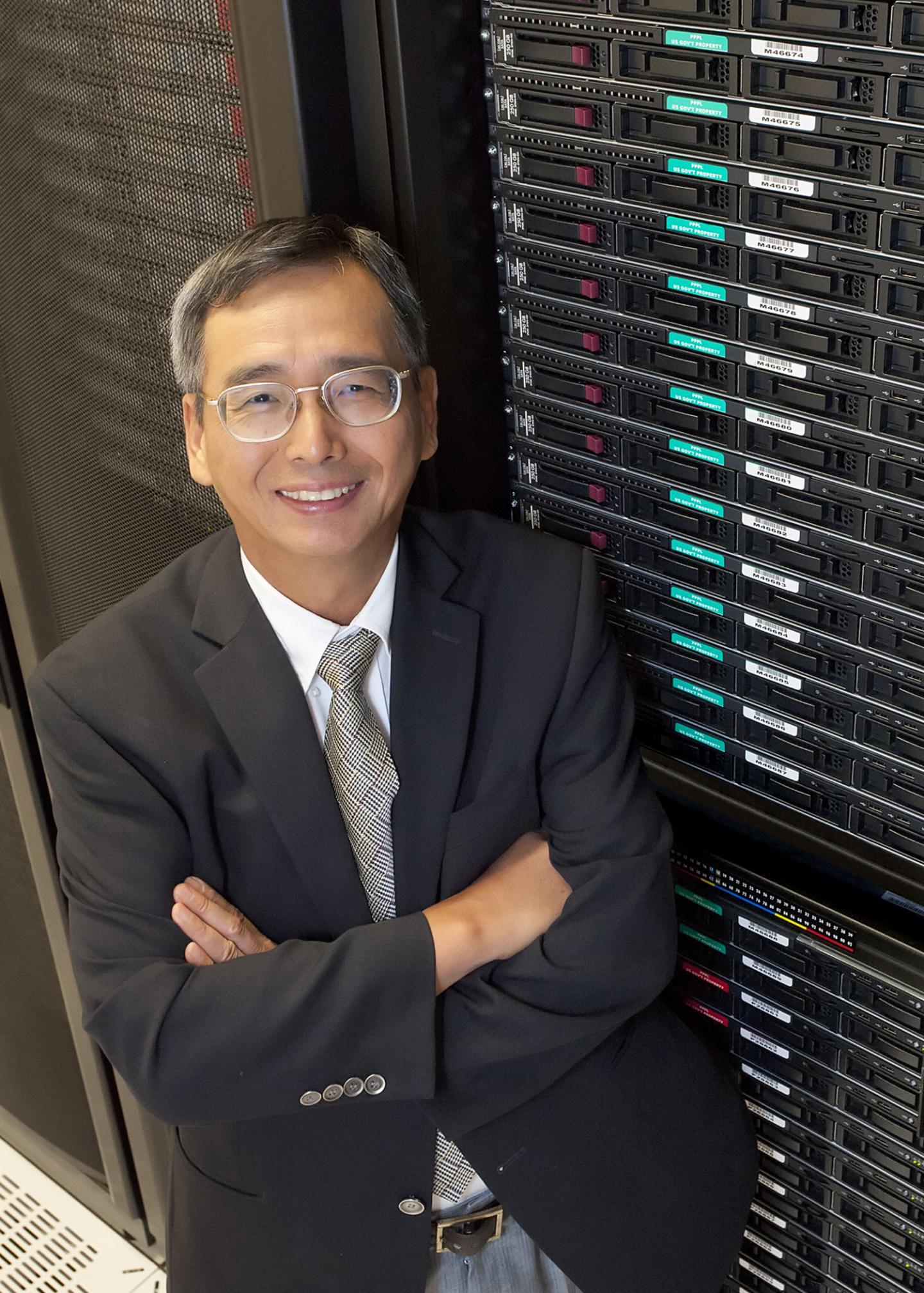PPPL Physicist C.S. Chang