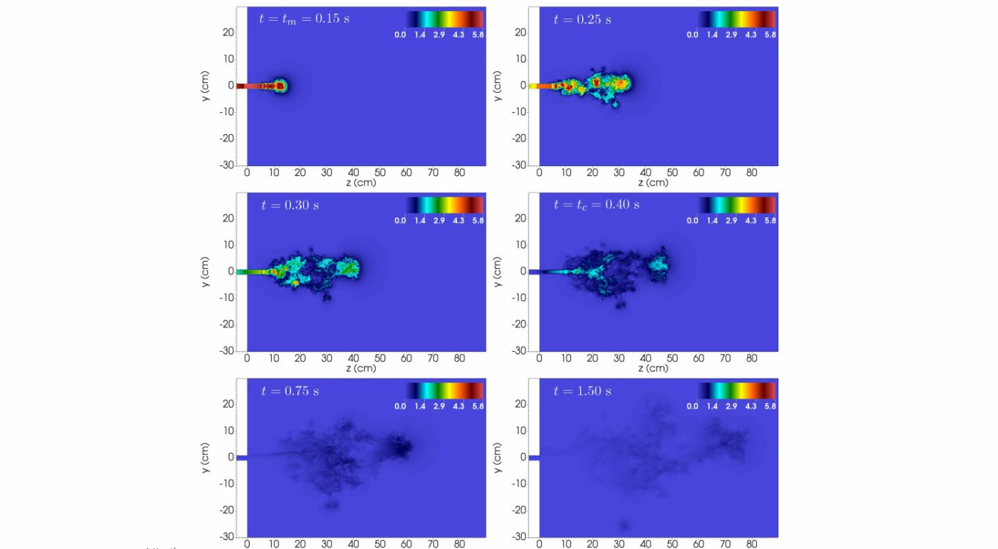 The Velocity of the Air Generated by a Sneeze