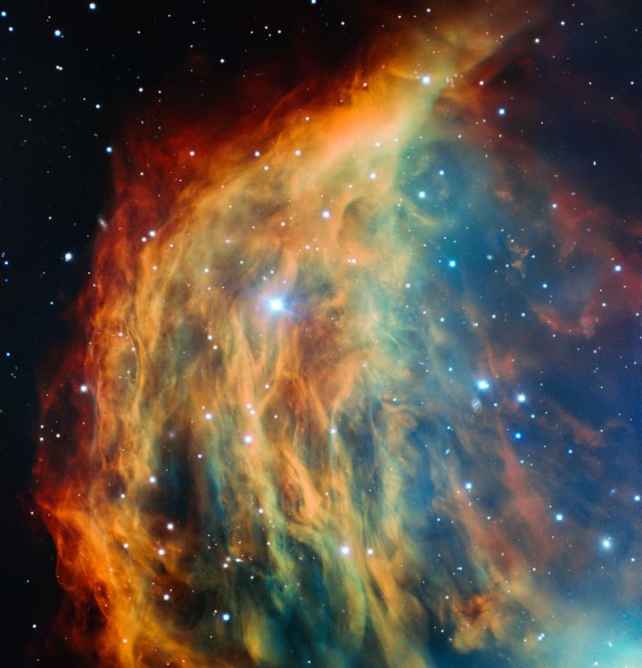 ESO's Very Large Telescope Images the Medusa Nebula