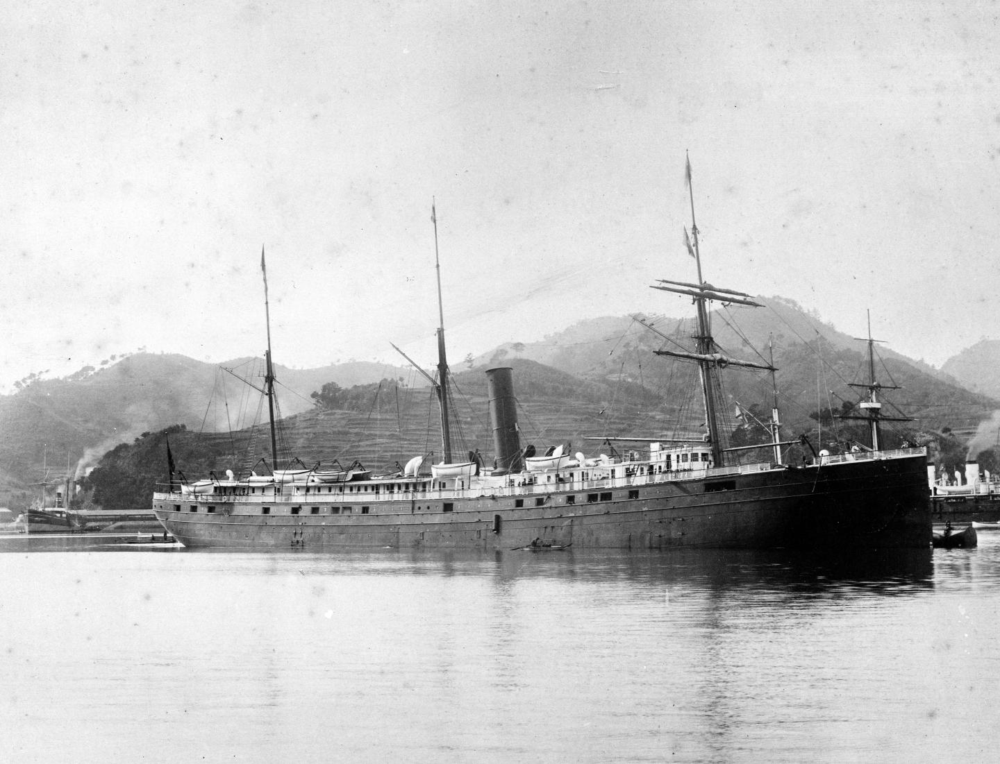 City of Rio de Janeiro at Nagasaki, Japan