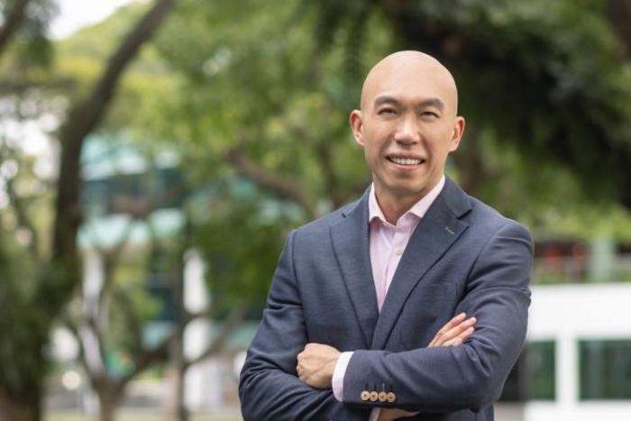 SMU Assistant Professor Aidan Wong