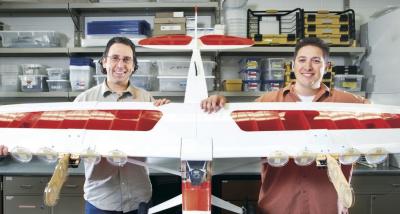 Shane Ross and David Schmale, III, Virginia Tech