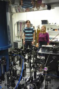 Tom Bosma and Carmem Gilardoni