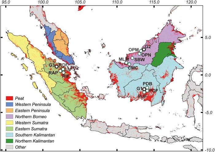 Study Area and Observation Tower Locations