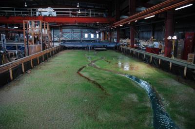 Flume Meander