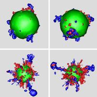 Death of a Star in 3-D