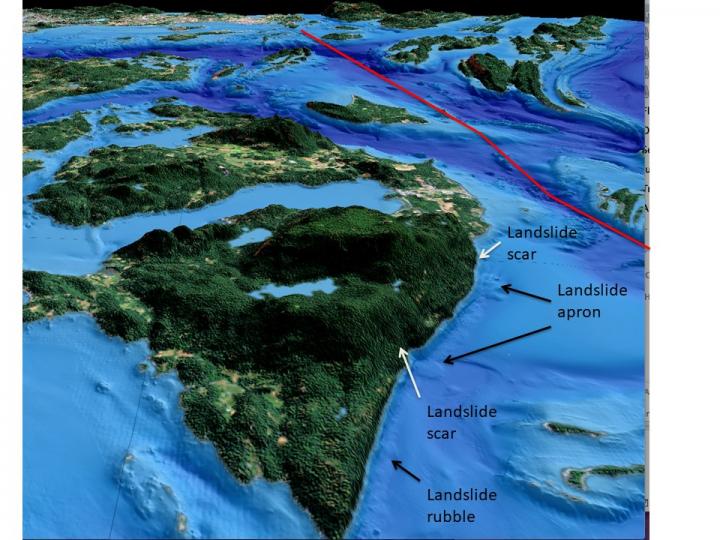 Orcas Island Landslide Failures
