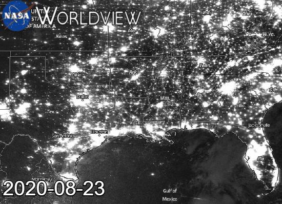 Suomi NPP animation of Laura