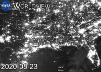 Suomi NPP animation of Laura