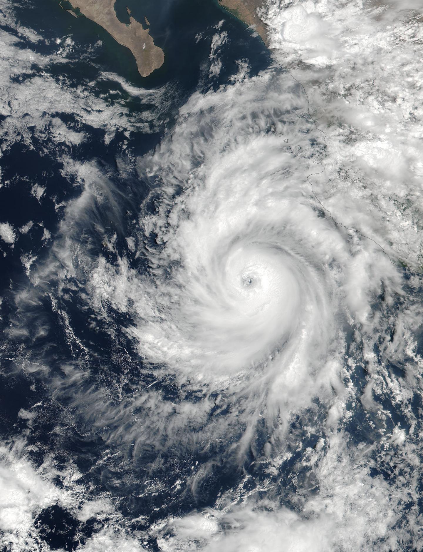 Suomi NPP image of Dora