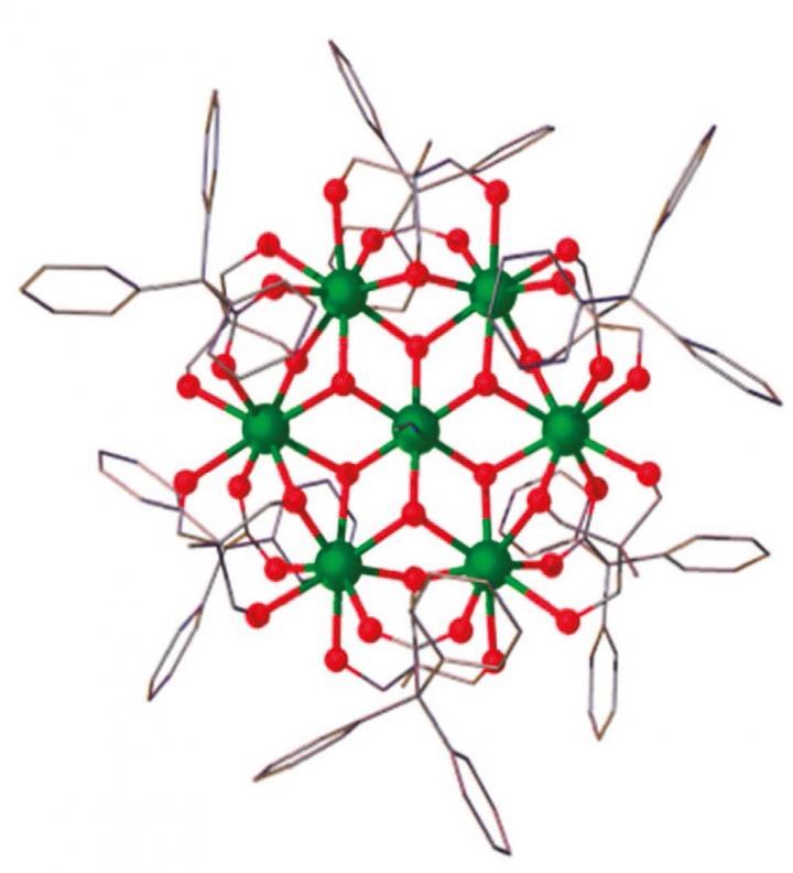 Magnetic Molecule Gd7
