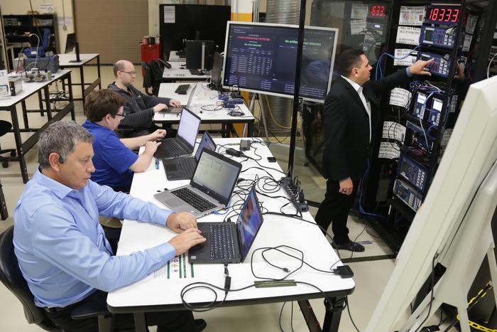 Cybersecurity research team