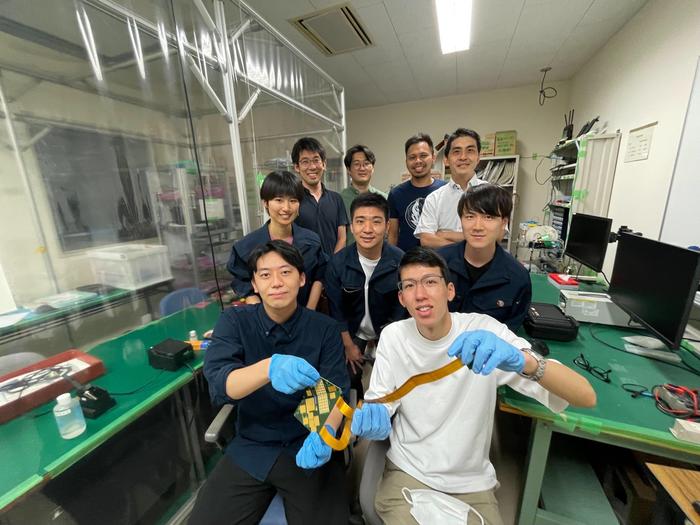 Research team that contributed to the project