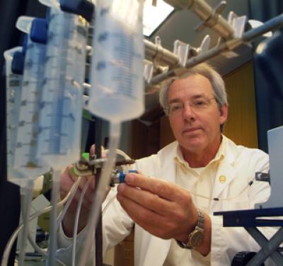 Dr. Edward W. Inscho, Medical Colllege of Georgia