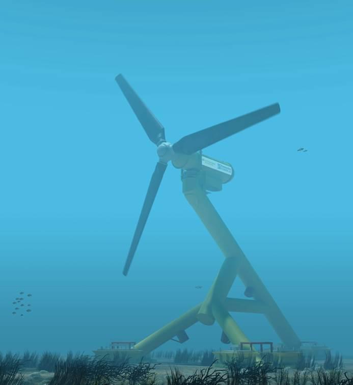 Tidal Project, Iberdrola