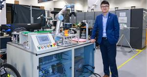 PolyU builds advanced human-robot collaboration system, empowering high-end manufacturing tasks