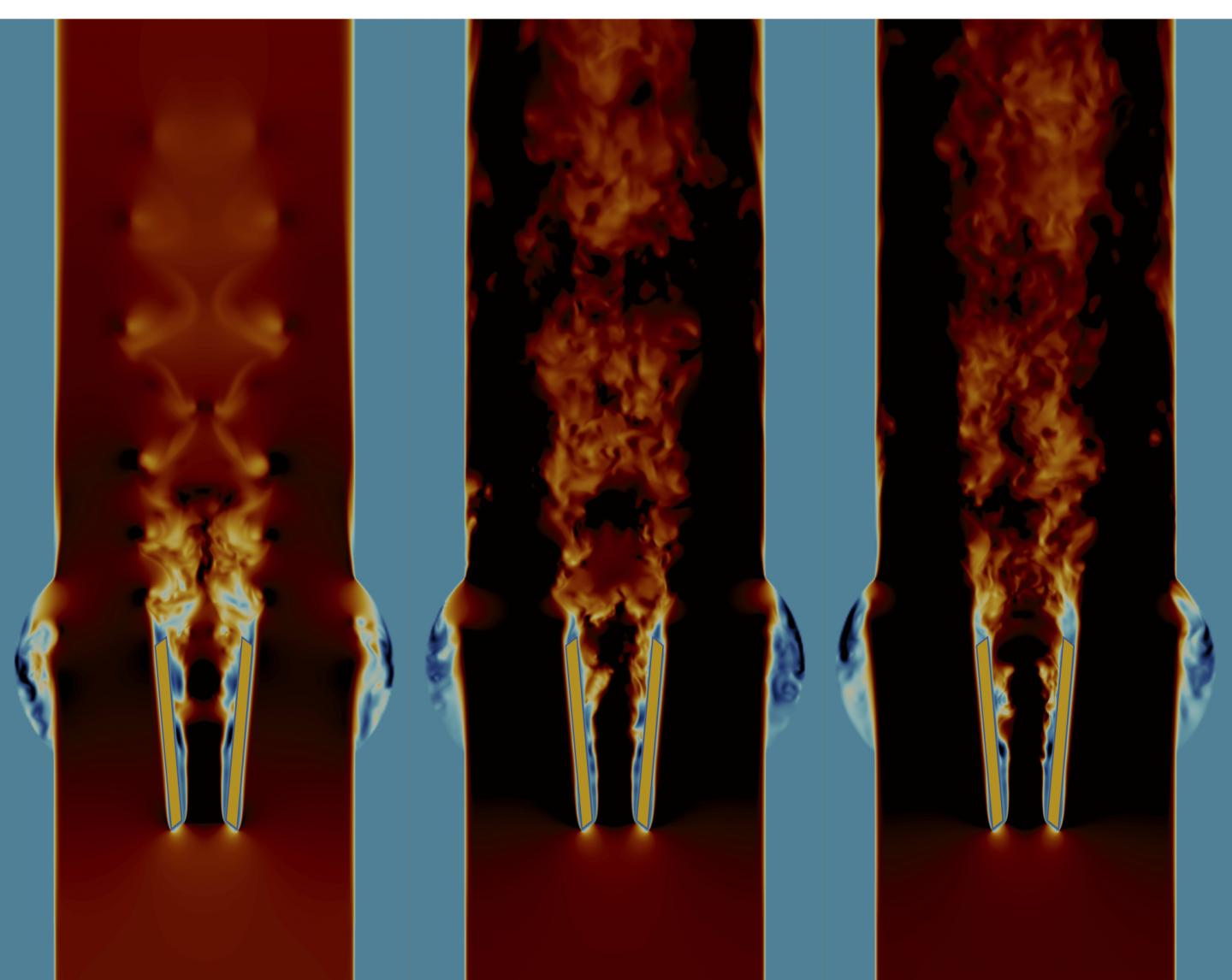 Systolic Turbulent Blood Flow