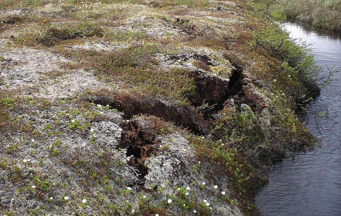 SLUMPING GROUND