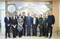 Start of Scientific Collaboration