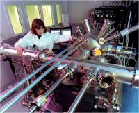 Molecular Beam Epitaxy Machine