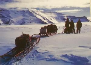 Antarctic field trip 1991
