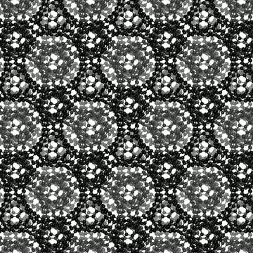 Inside a Schwarzite