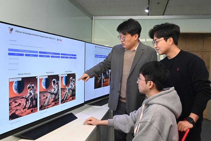 ETRI unveils ultra-fast generative visual intelligence model_1
