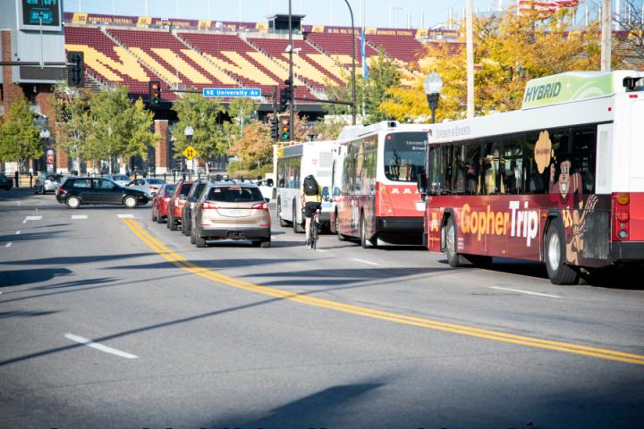 University of Minnesota Multimodel Commutes