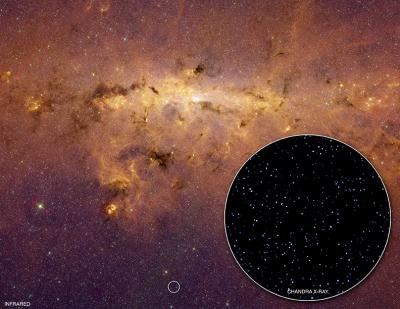 Chandra Image of Galactic Ridge