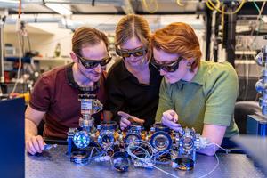 Adelaide University - Optical atomic clocks