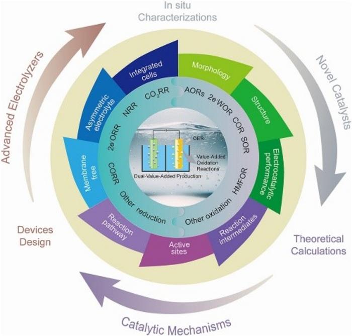Roadmap of Dual-Value Electrosynthesis.