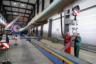 Extreme Testing for Rotor Blades