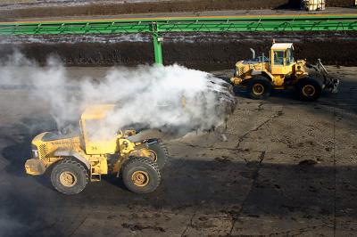 Moving Manure